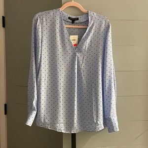 Banana Republic long sleeve blouse